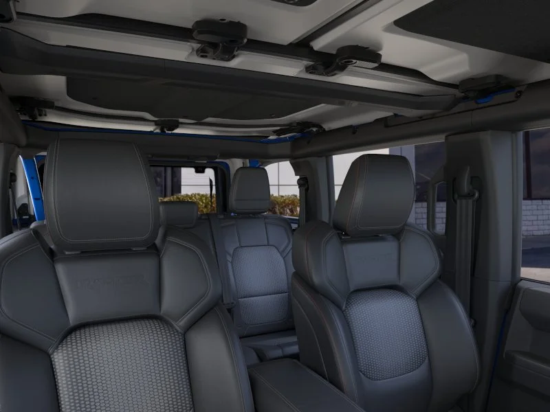 New 2026 Velocity Blue Metallic Ford Raptor® image 37