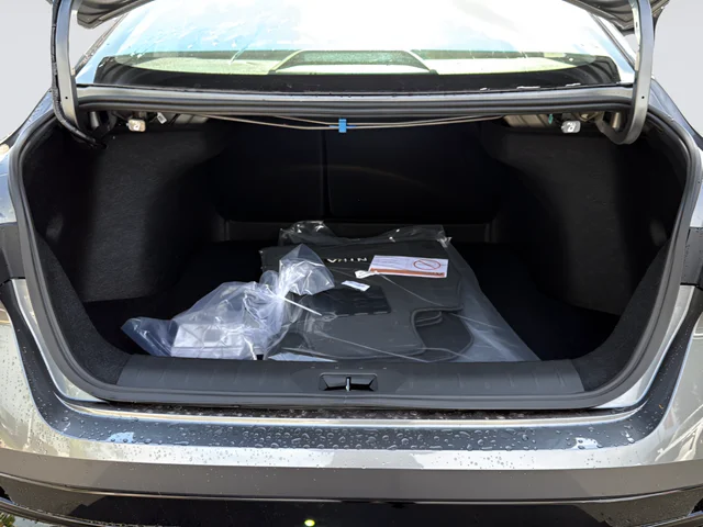 New 2026 Gun Metallic Nissan SR image 14