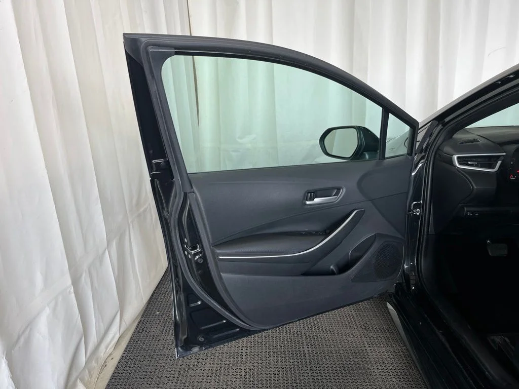 Used 2020 Black Sand Pearl Toyota SE image 18