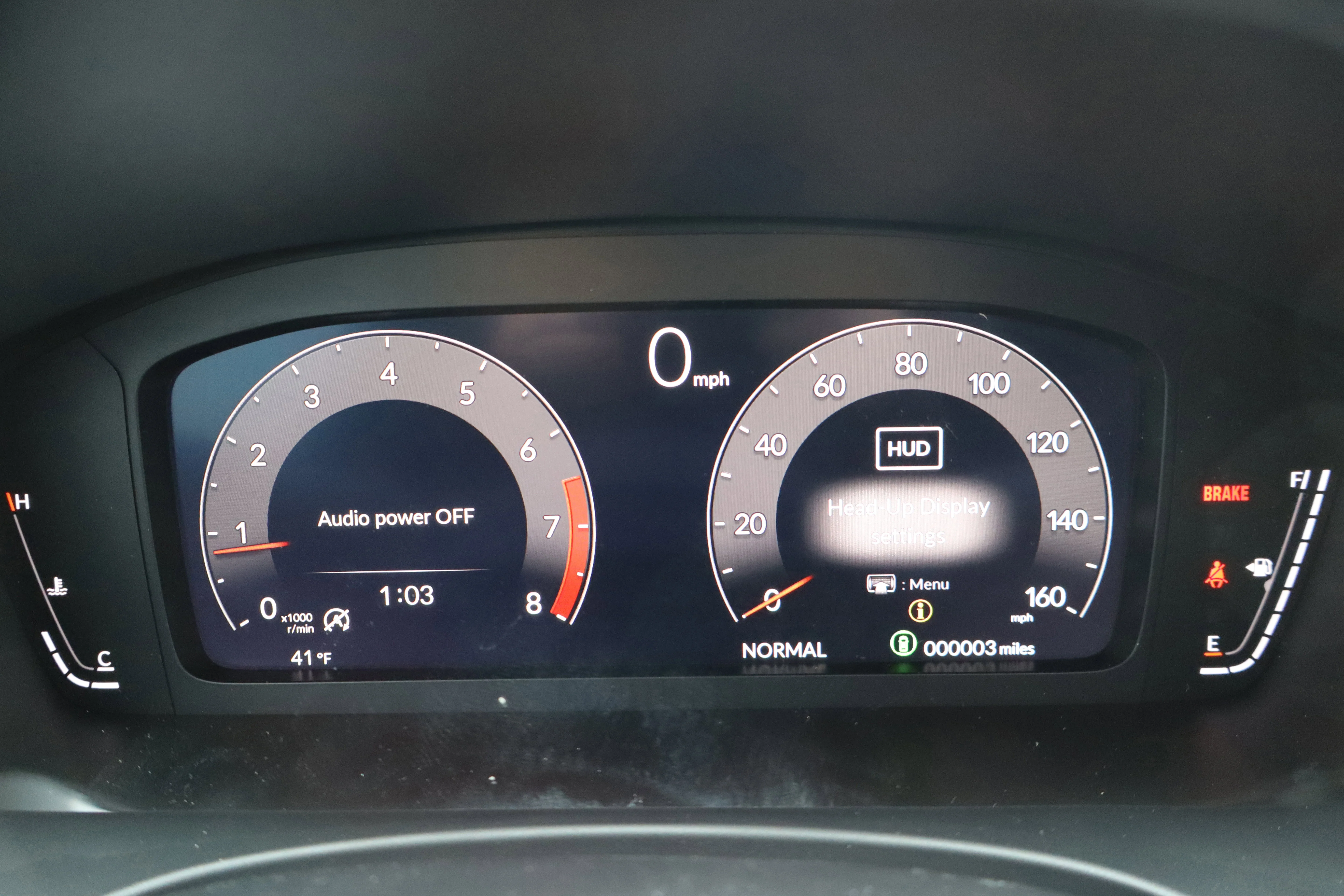 New 2026 Double Apex Blue Pearl Acura w/A-Spec Technology Package image 12
