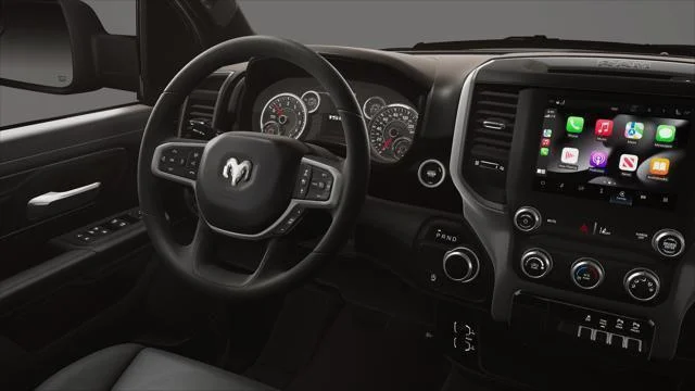 New 2026 Diamond Black Crystal Pearlcoat RAM Tradesman image 21