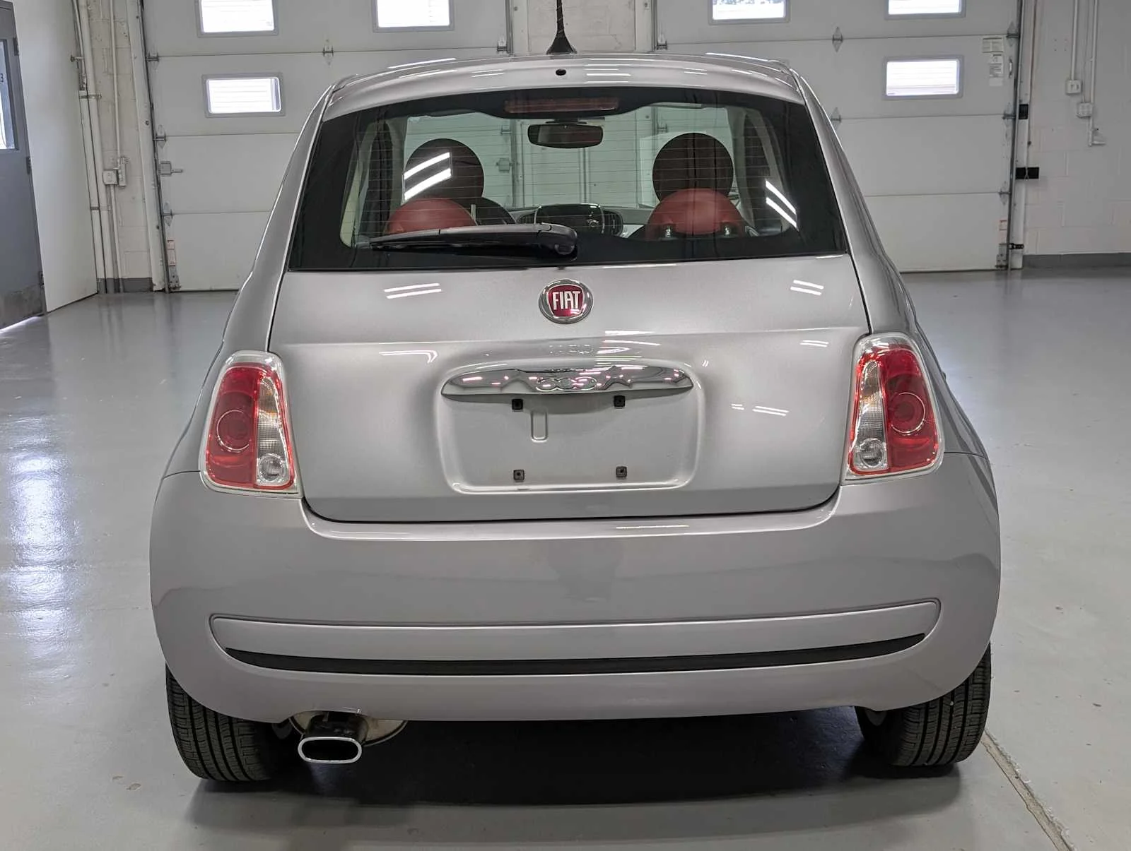 Used 2017 Billet Argento (Silver) FIAT Pop image 8