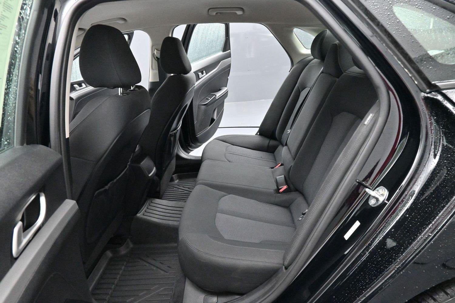 Used 2021 Ebony Black Kia LXS image 26
