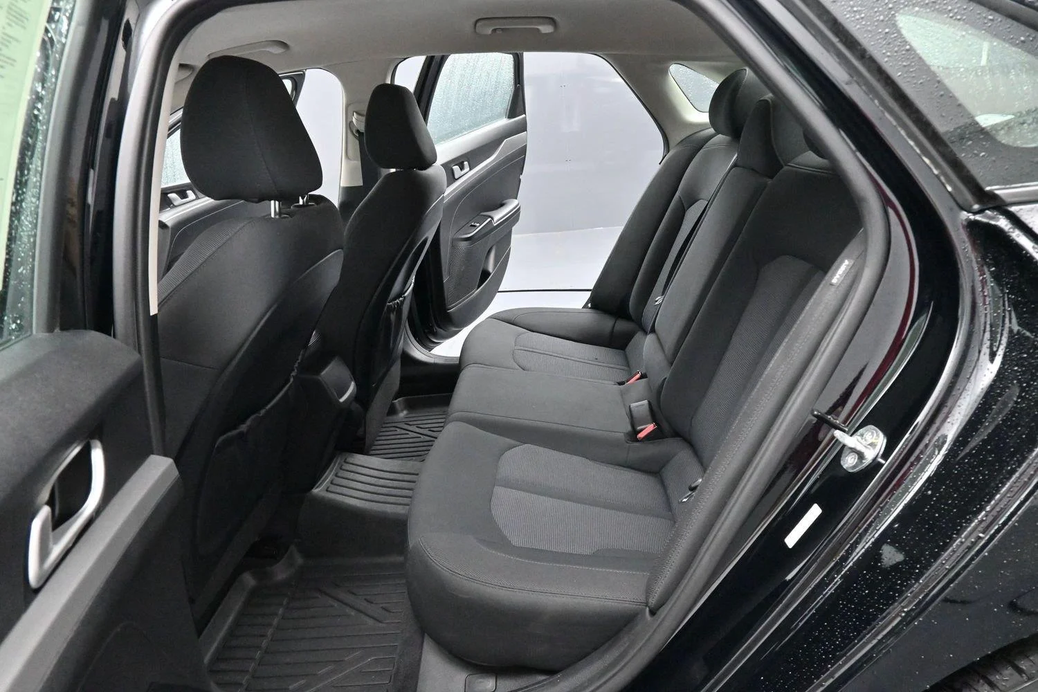 Used 2021 Ebony Black Kia LXS image 26