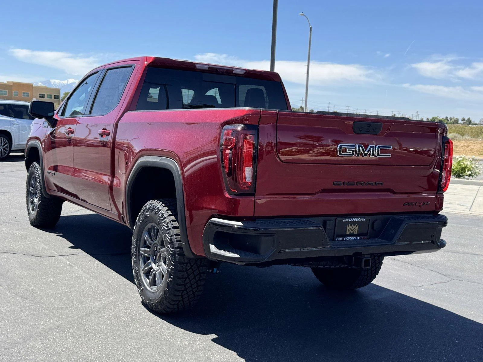 New 2026 Volcanic Red Tintcoat GMC AT4X image 4