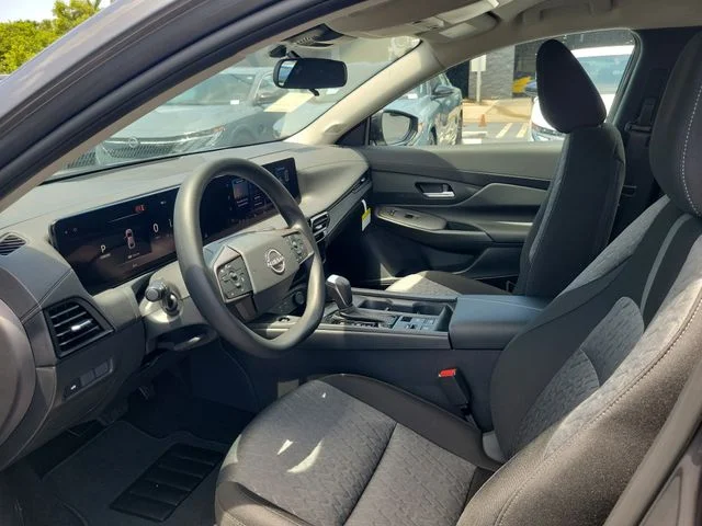 New 2026 Gun Metallic Nissan SV image 11
