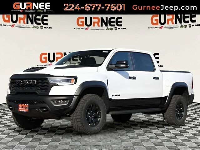 New 2026 Bright White Clear-Coat Exterior Paint RAM RHO image 1