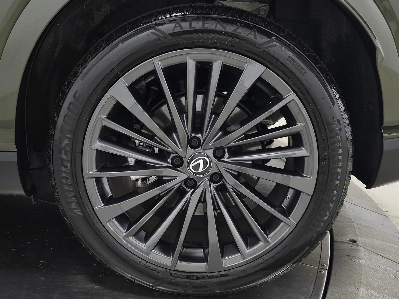 Certified Used 2025 Green Lexus PREMIUM image 13