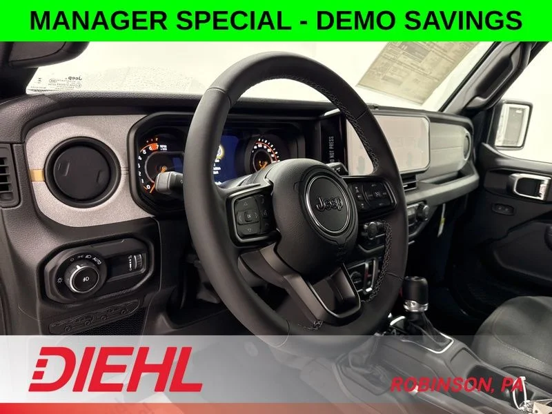 2026 Jeep Wrangler 2-Door Sport S - Photo 16