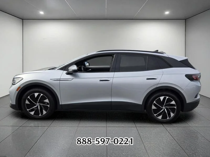 Used 2021 Volkswagen ID.4 PRO S with VIN WVGTMPE29MP061683 for sale in North Little Rock, AR