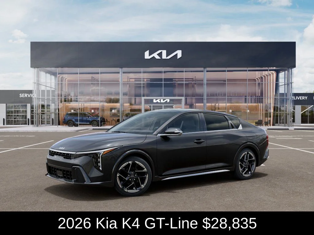 New 2026 Interstellar Gray Kia GT-Line image 4