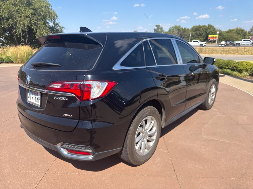 Used 2017 Black Acura Technology Package image 4