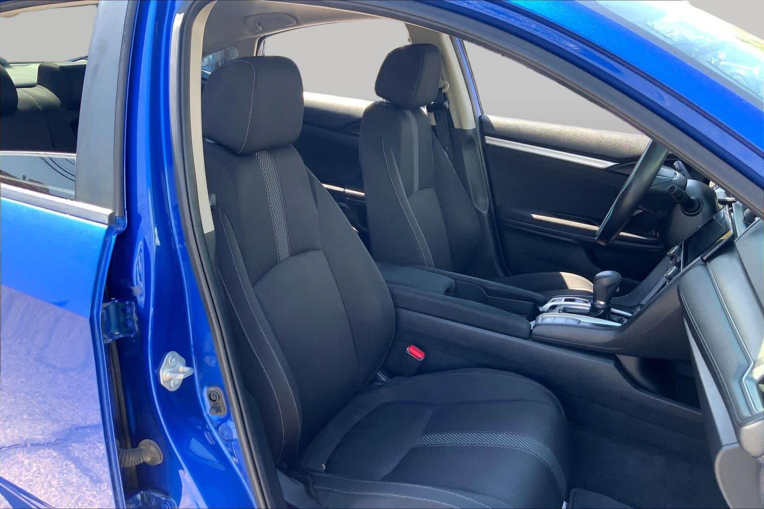 Used 2018 Crystal Black Pearl Honda EX image 8