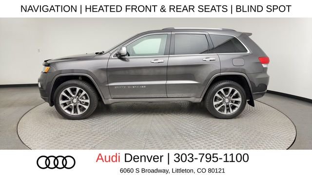 Used 2017 Gray Jeep Overland image 5