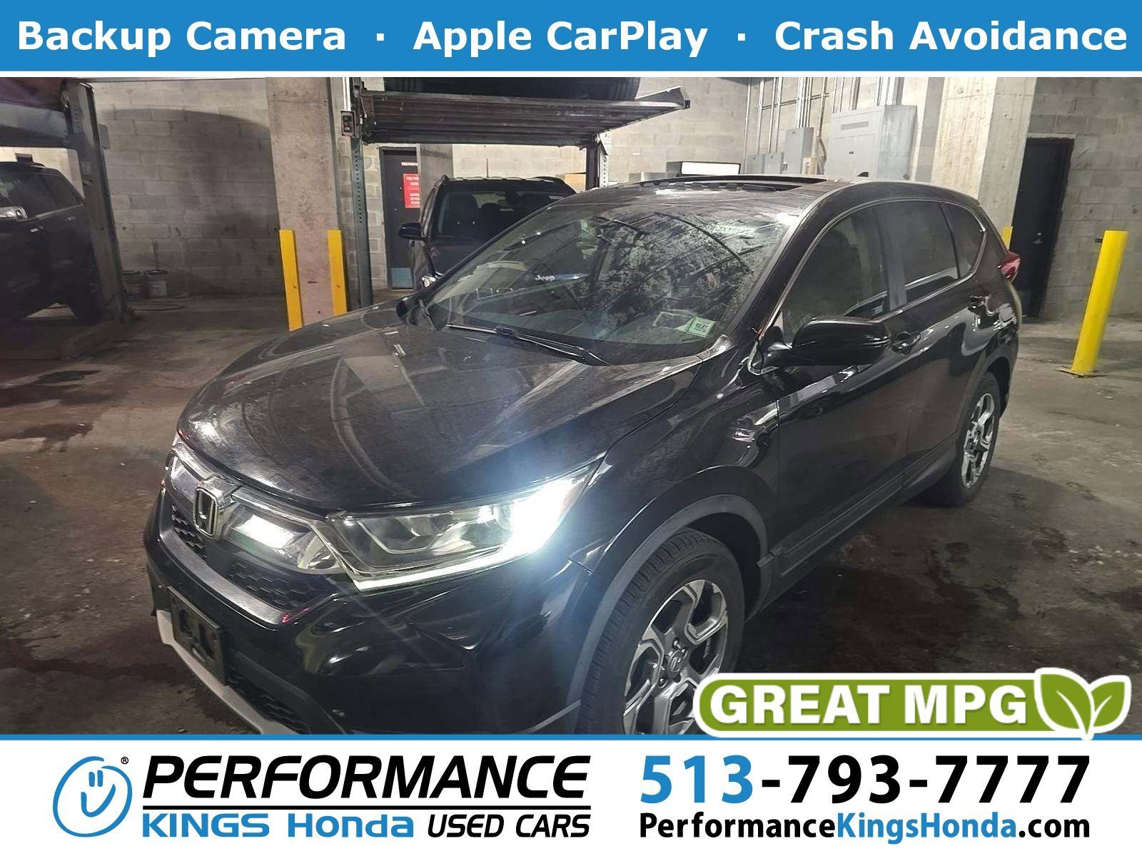 2019 Honda CR-V EX AWD's photo