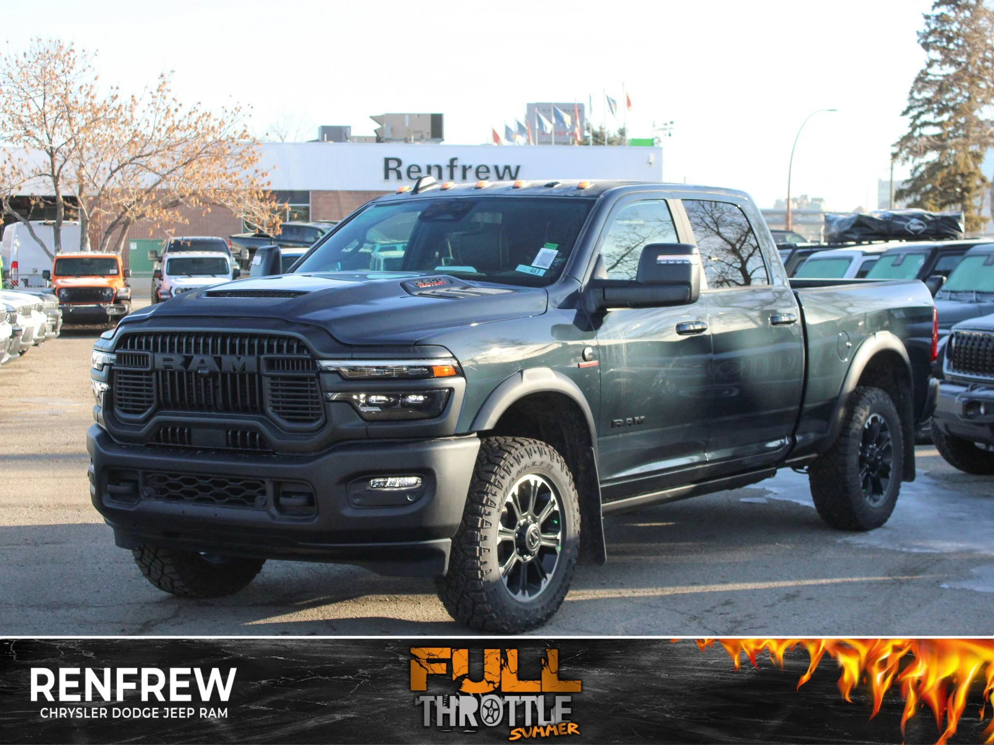 New 2026 Blue RAM Rebel* image 1