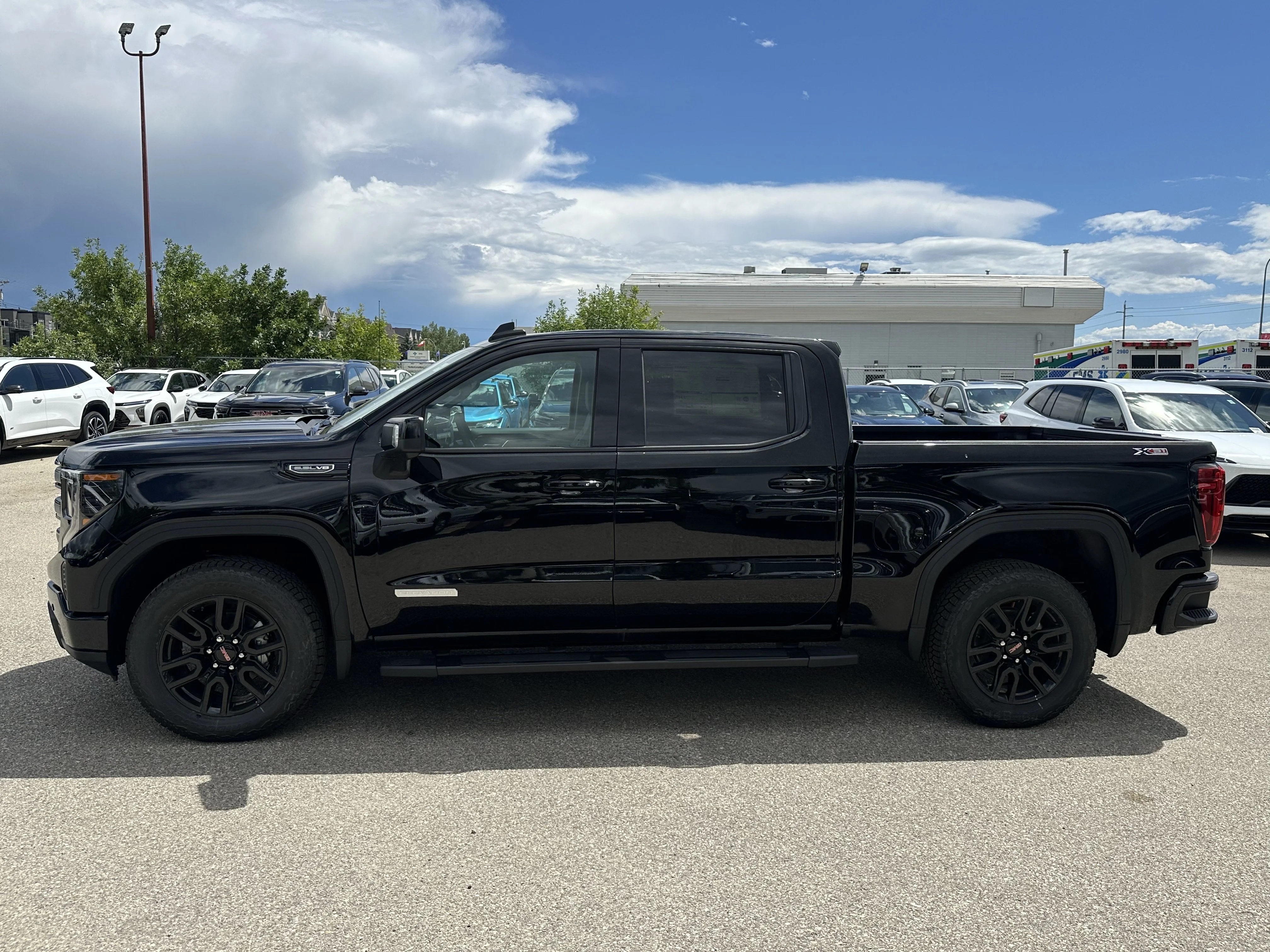 New 2026 Onyx Black GMC Elevation image 3