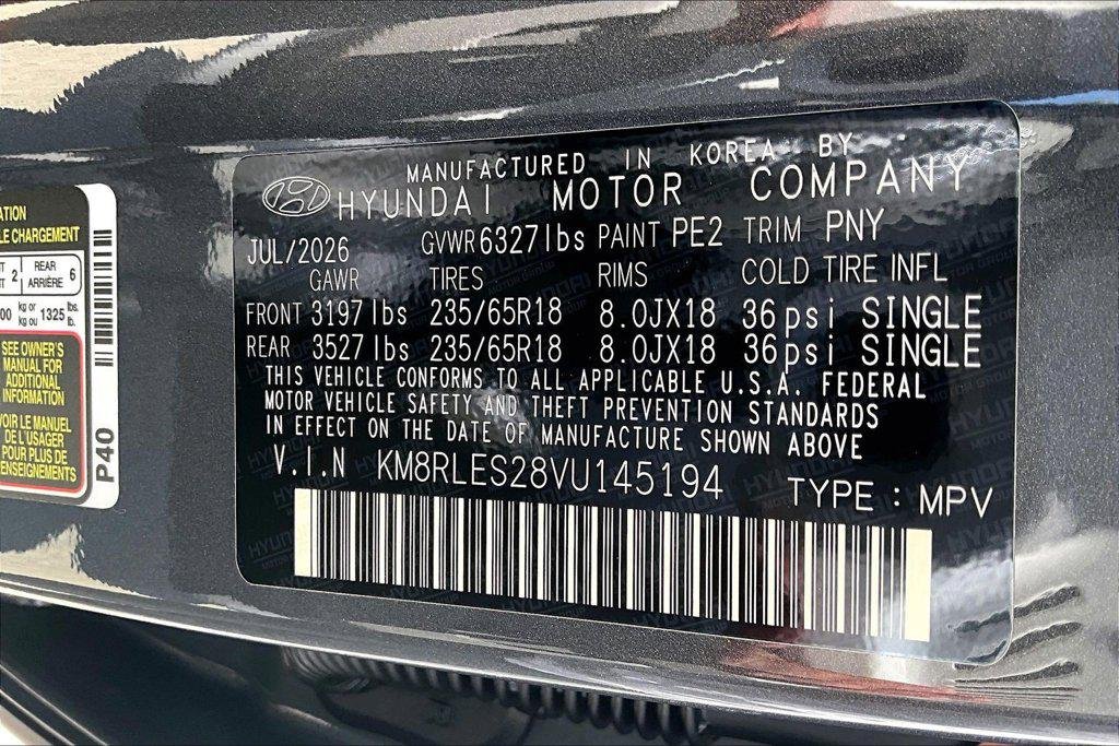 New 2027 Ecotronic Gray Pearl Hyundai SEL image 15