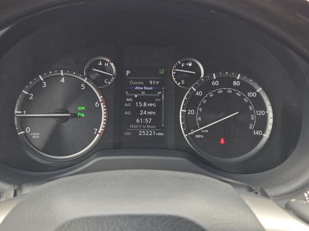 Certified Used 2023 ATOMIC SILVER Lexus 460 image 16