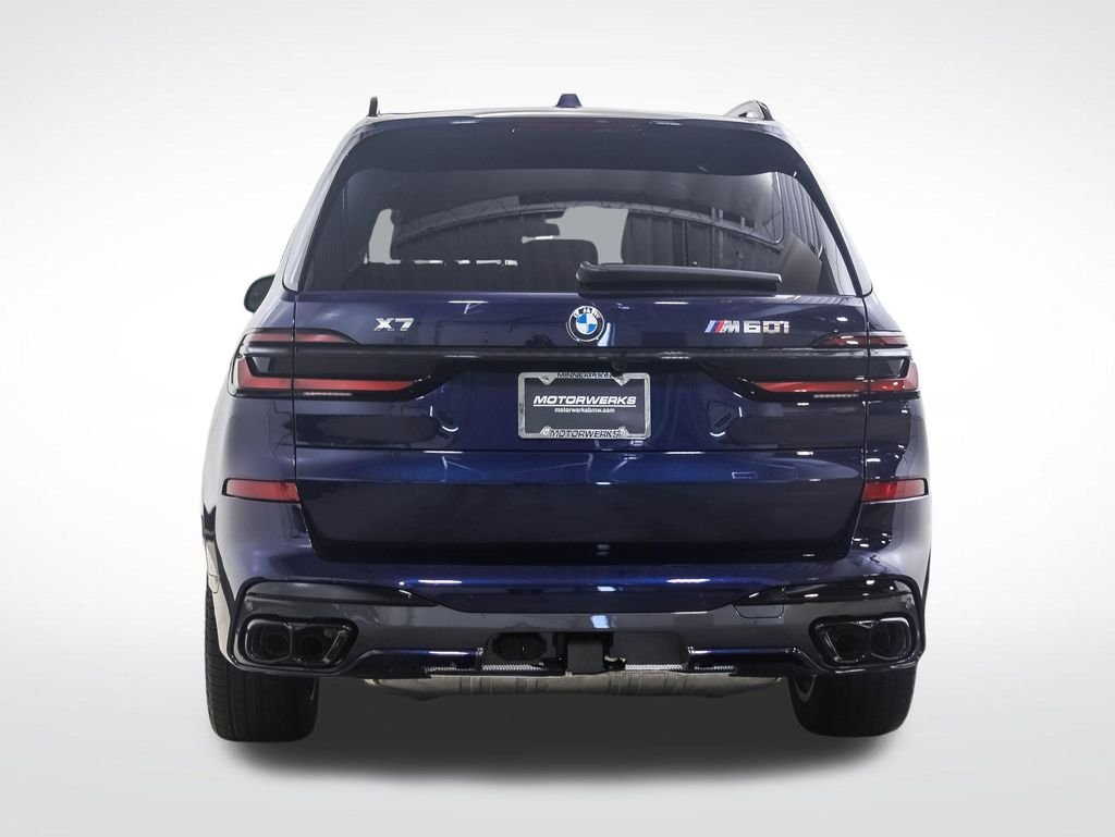 Used 2026 Blue BMW M60i image 4