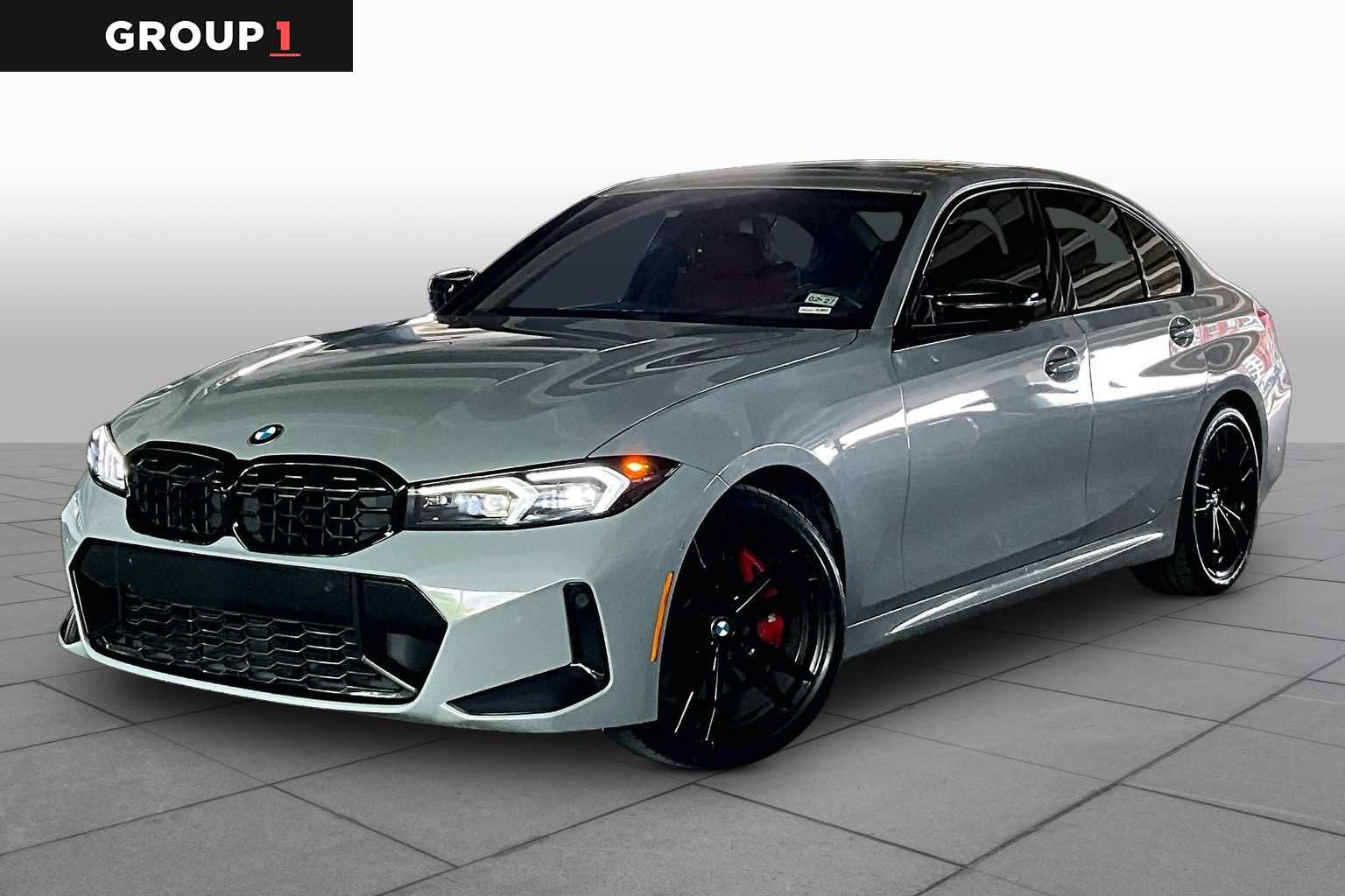 2024 BMW 3 Series M340i xDrive Sedan's photo