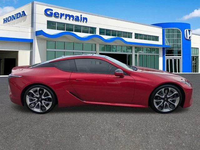 Used 2018 Infrared Lexus 500 image 4