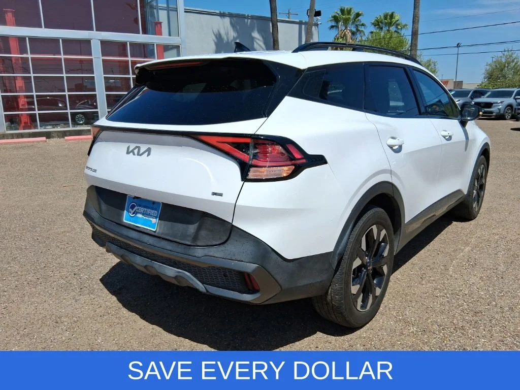 Used 2024 White Kia X-Line image 5