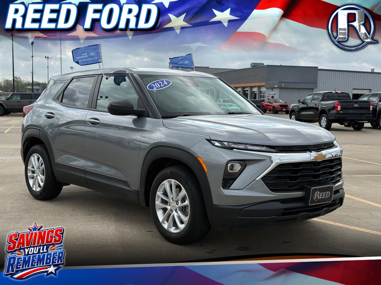 2024 Chevrolet TrailBlazer LS