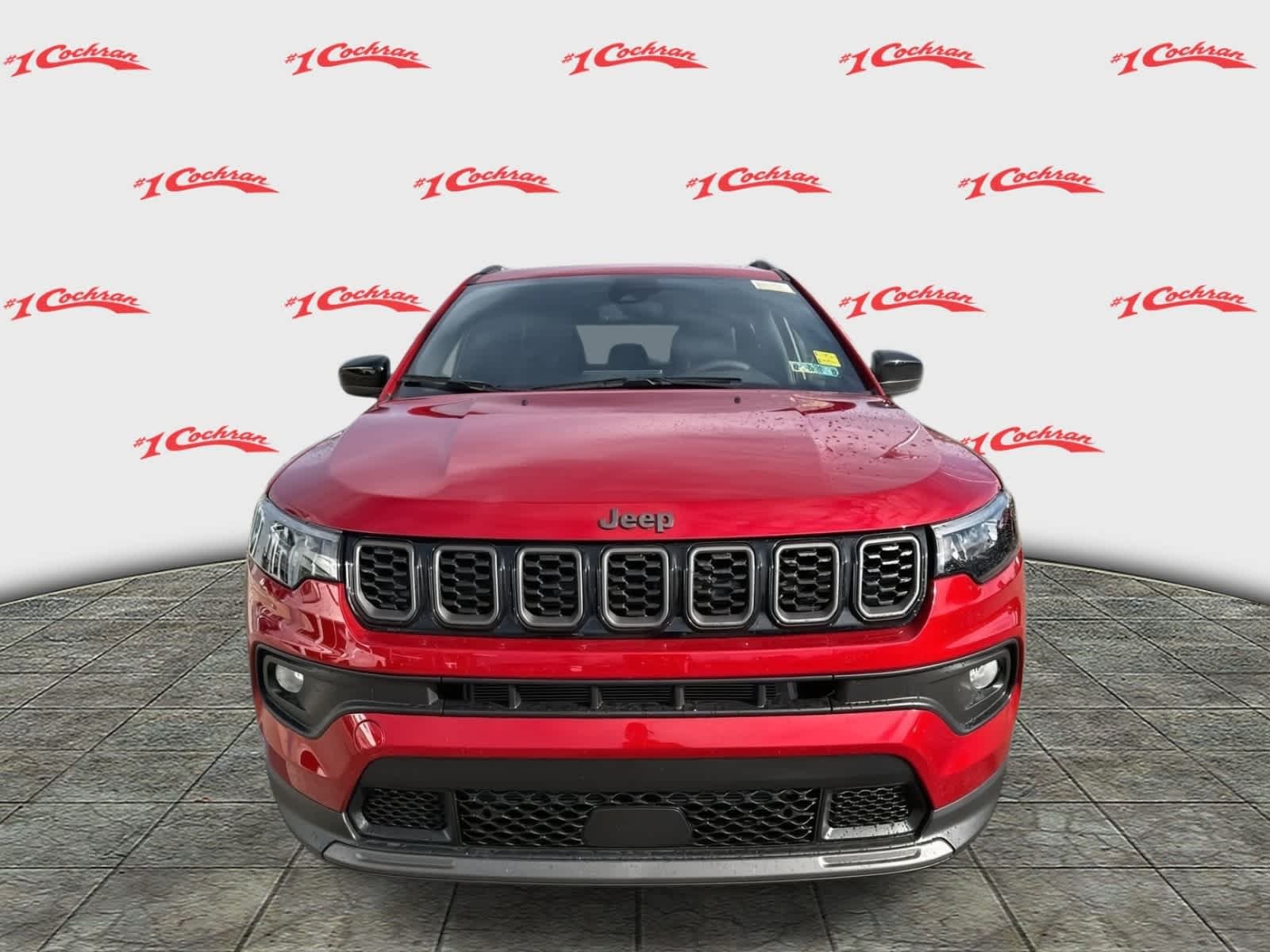 New 2026 Red Hot Pearlcoat Jeep Latitude image 5