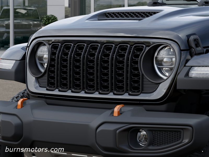 New 2026 Black Clear-Coat Exterior Paint Jeep Mojave image 11