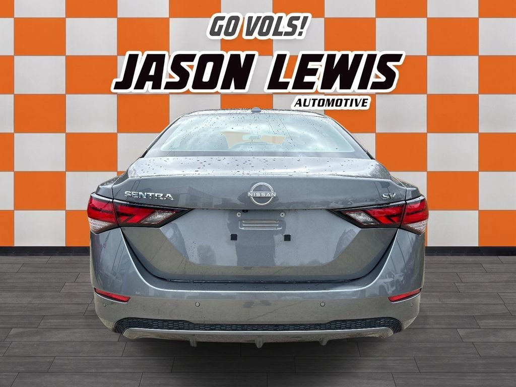 Used 2024 Gun Metallic Nissan SV image 5
