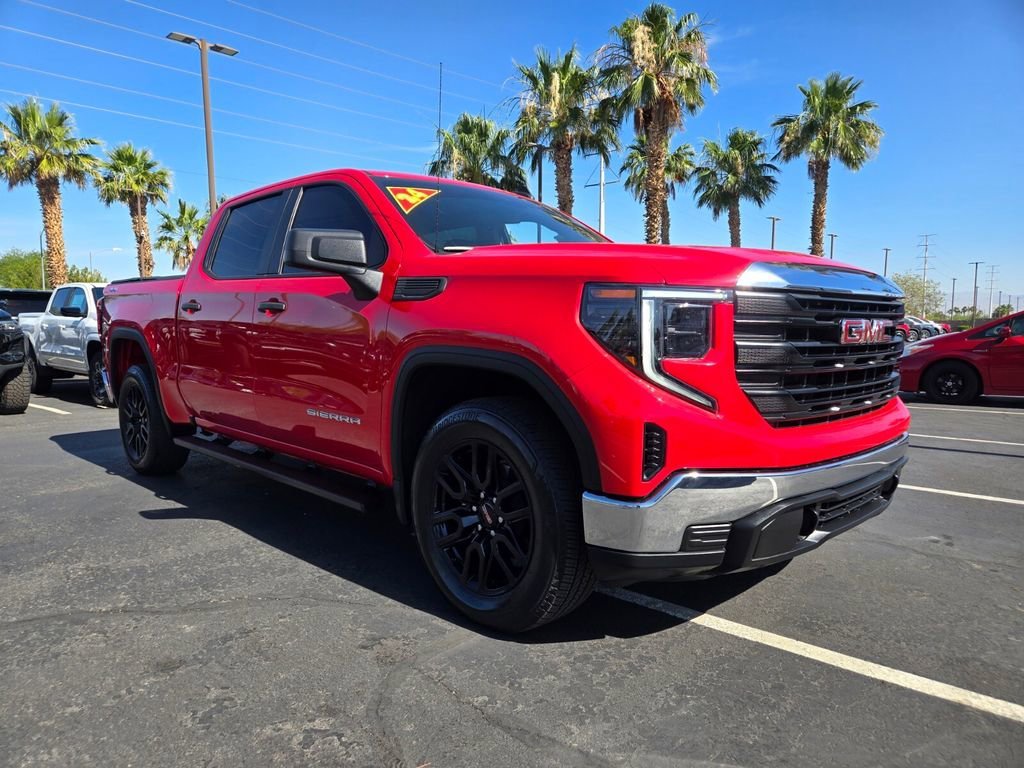 2024 GMC Sierra 4WD Crew Cab Short Box Pro's photo