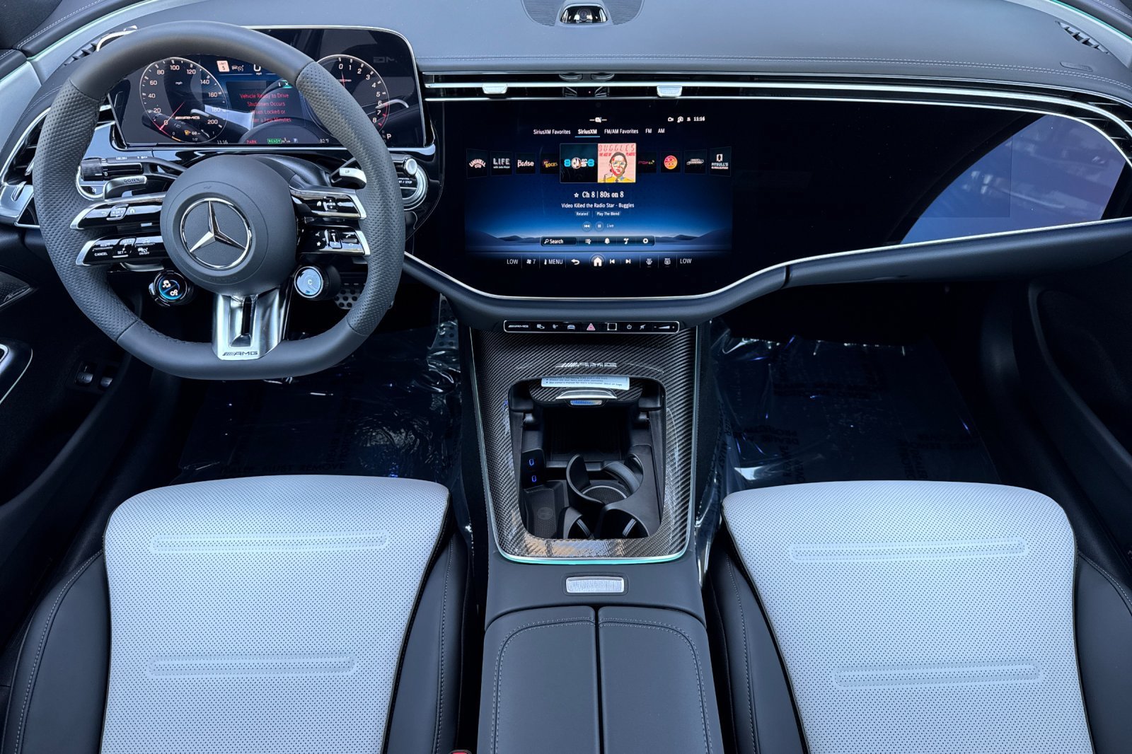 New 2027 MANUFAKTUR Alpine Grey Mercedes-Benz E 53 AMG® image 2