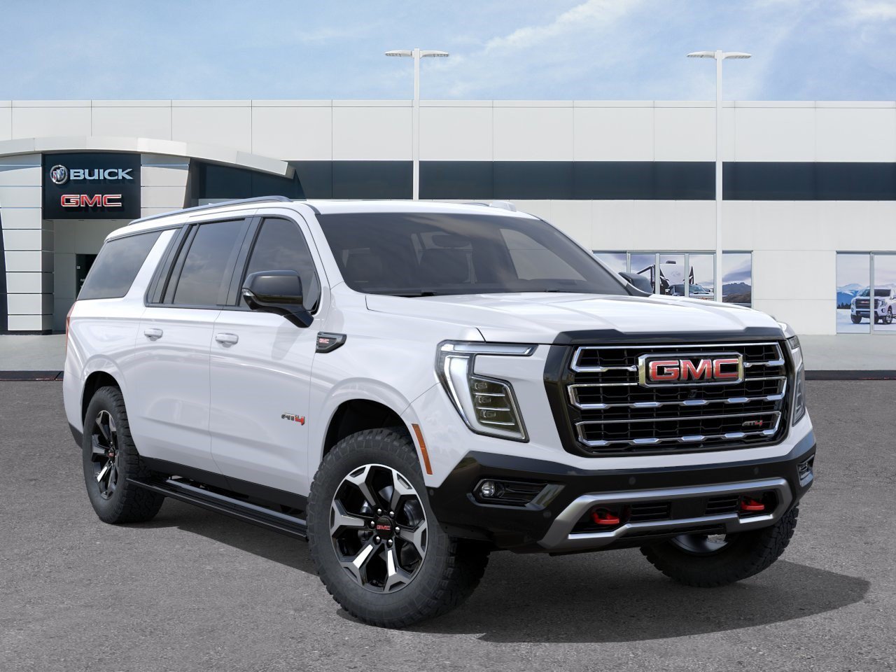 2026 GMC Yukon XL AT4 - Photo 7