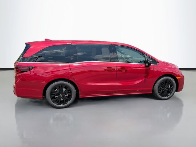 New 2026 Radiant Red Metallic II Honda Sport-L image 4