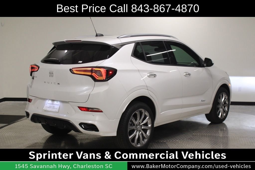 Used 2025 White Frost Buick Avenir image 7