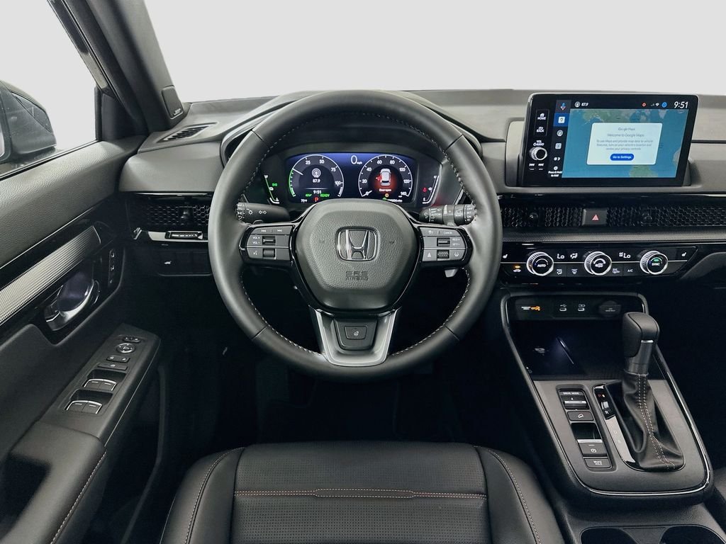 New 2027 Meteorite Gray Metallic Honda Sport Touring Hybrid AWD image 18