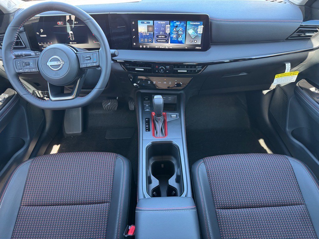 New 2026 Aspen White Tricoat/Super Black Nissan SR image 12
