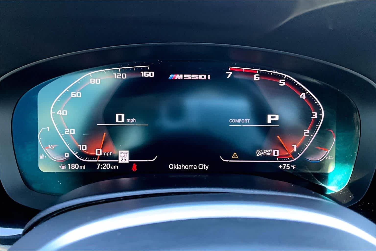 Used 2020 Dark Graphite Metallic BMW M550i xDrive image 25