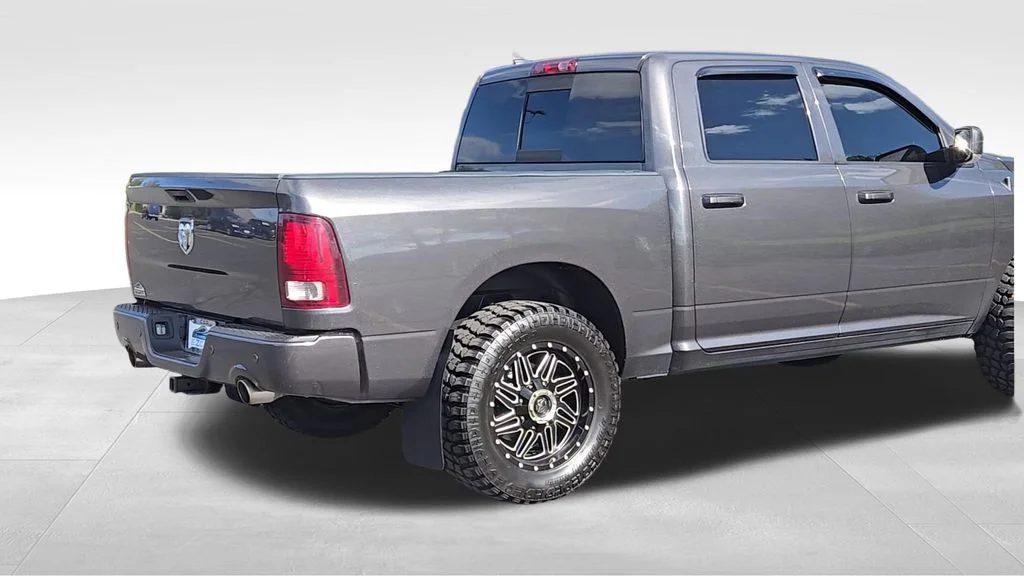 Used 2018 Gray Ram Sport image 8