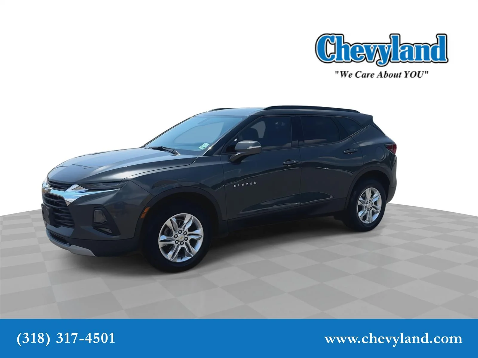 Certified Used 2020 NIGHTFALL GRAY METALLIC Chevrolet LT image 4
