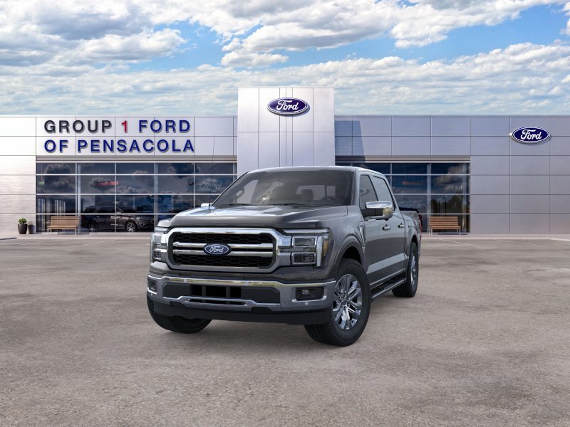 New 2026 Agate Black Metallic Ford Lariat® image 2