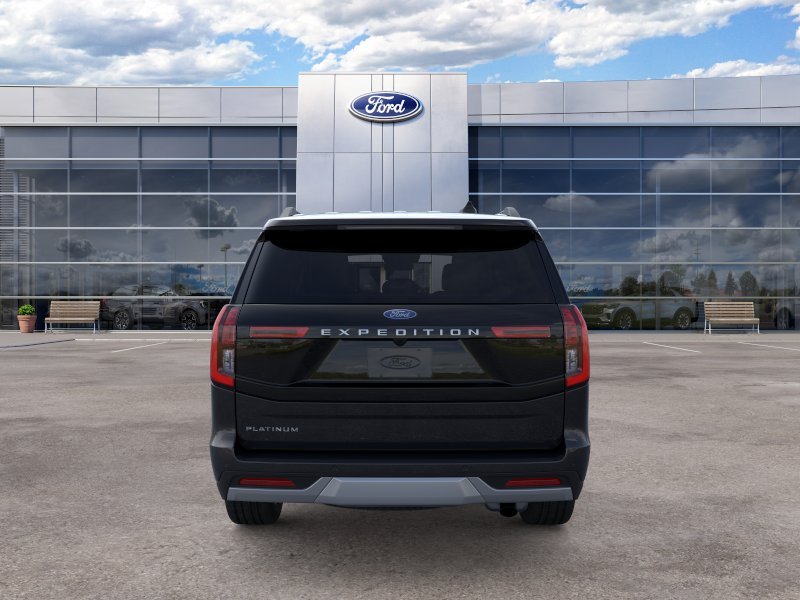 New 2026 Agate Black Metallic Ford Platinum® image 5
