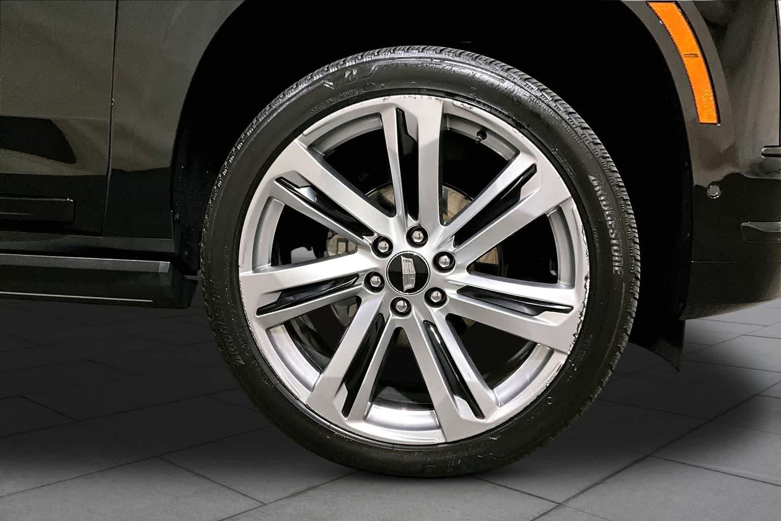 Used 2025 Black Raven Cadillac 4WD Sport image 10