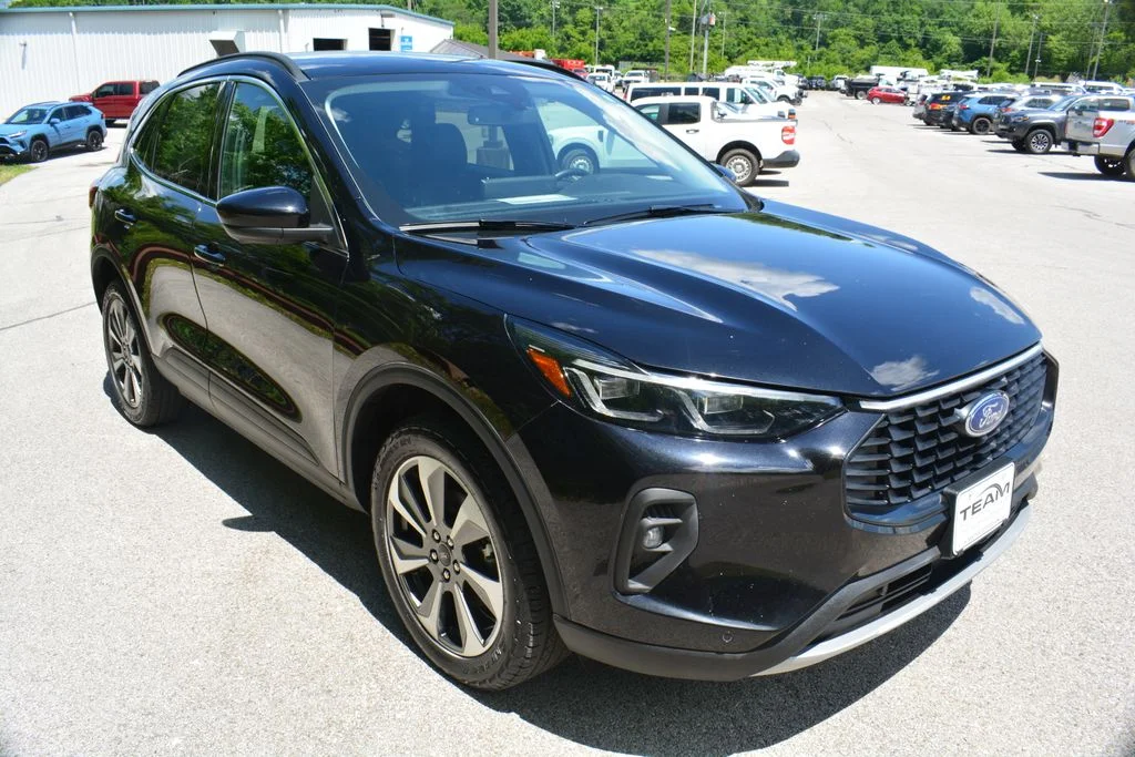 Used 2024 Black Ford Platinum image 4