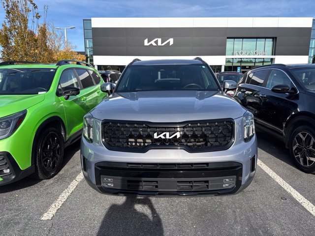 Used 2024 Silver Kia SX-Prestige X-Pro image 6