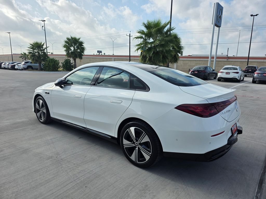 New 2027 Polar White Mercedes-Benz CLA 250+ image 5