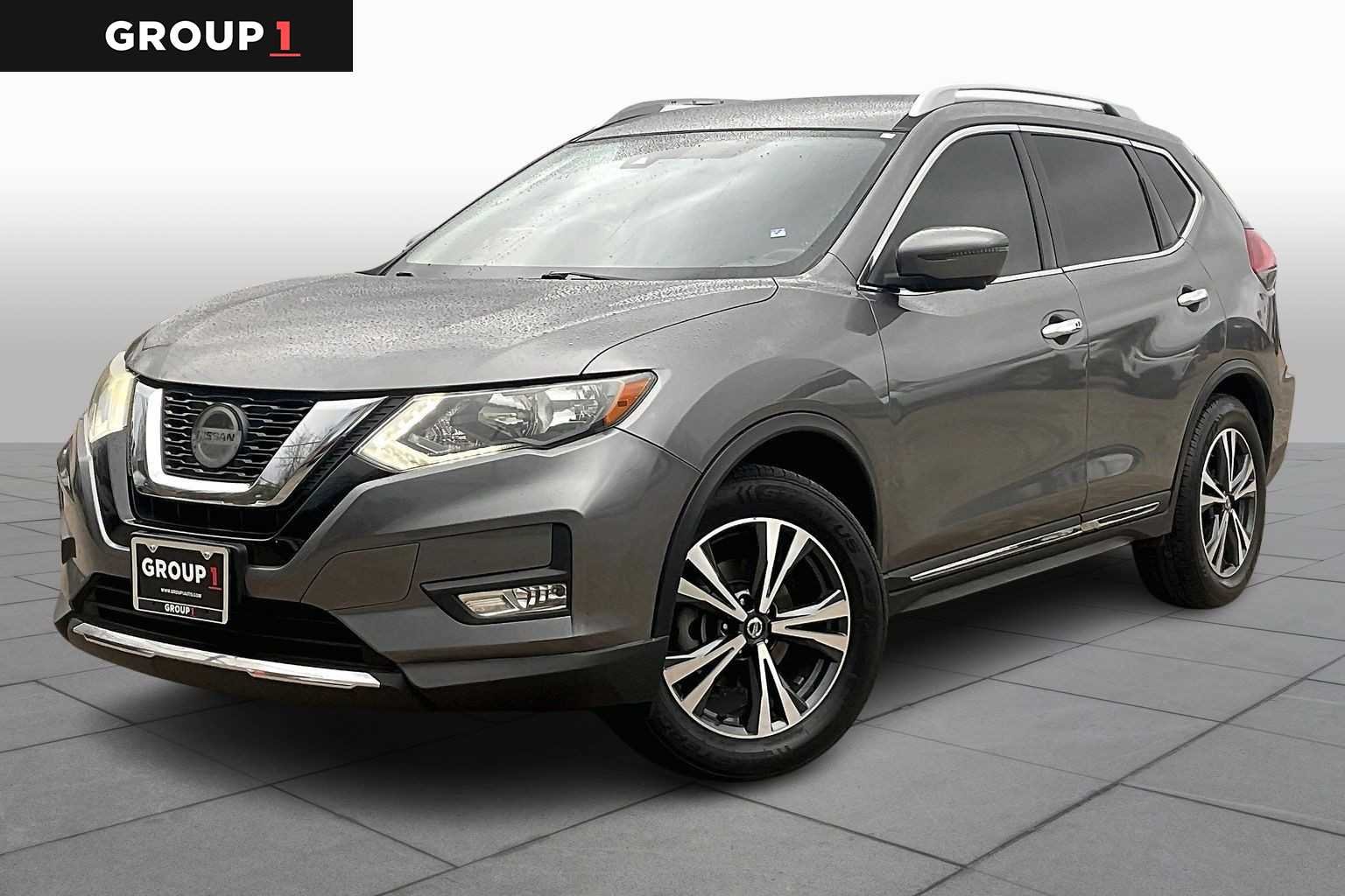 2018 Nissan Rogue SL