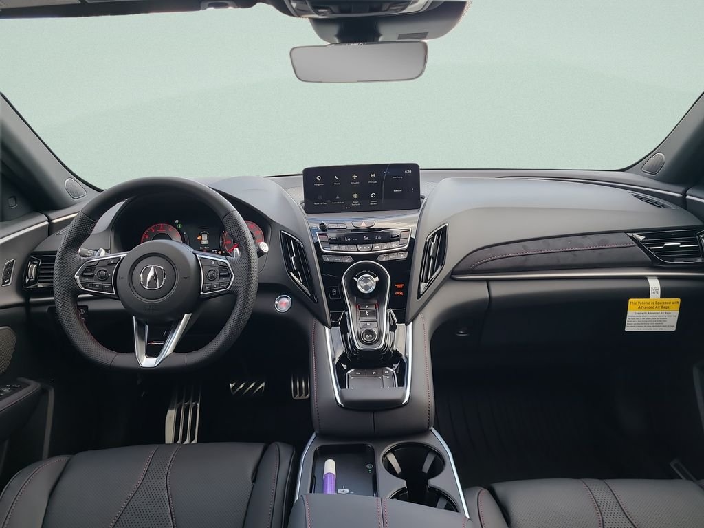 New 2026 Platinum White Pearl Acura A-Spec Advance Package image 11