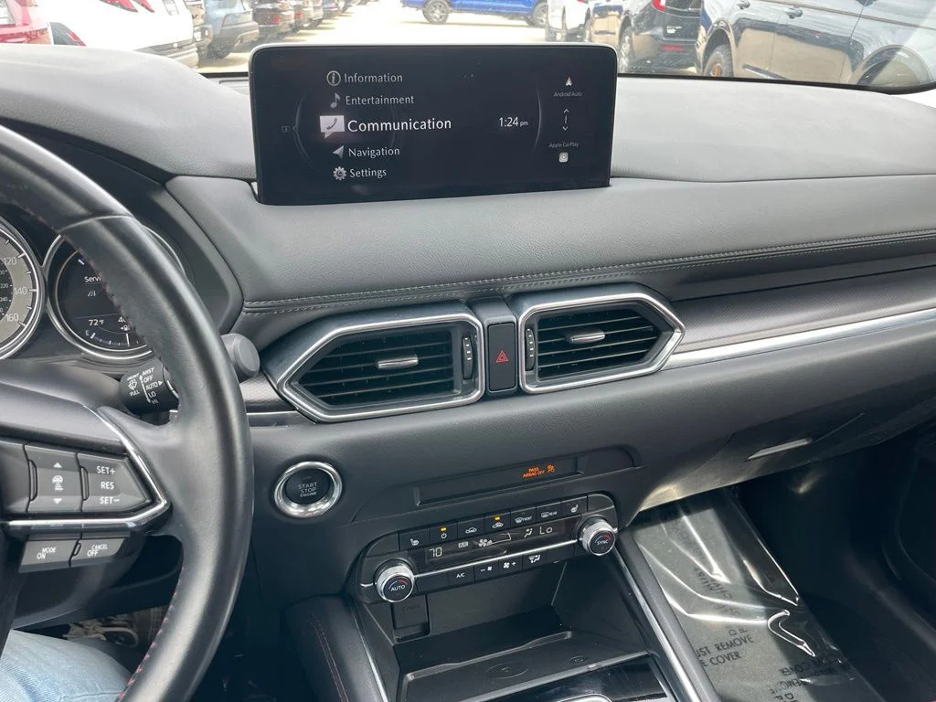 Used 2025 Polymetal Gray Metallic Mazda 2.5 S Carbon Edition image 10